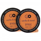 Millefiori Nachfüllpack für Autobedufter GO "Vanilla & Wood" (2 Duftkapseln)
