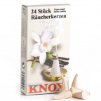 KNOX Räucherkerzen Vanille (24 St.)