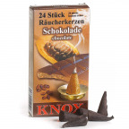 KNOX Räucherkerzen Schokolade (24 St.)