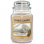 Yankee Candle® Classic Jar "Warm Cashmere" Large (1 St.)