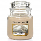 Yankee Candle® Classic Jar "Warm Cashmere" Medium (1 St.)