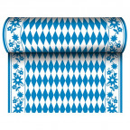 Tischläufer "Bayrisch Blau" (40 cm x 24 m)