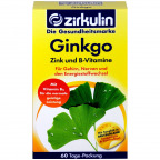 Zirkulin Ginkgo, Zink und B-Vitamine (60 St.)