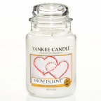 Yankee Candle® Classic Jar "Snow in Love" Large (1 St.)