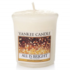 Yankee Candle® Votivkerze "All is Bright" (1 St.)
