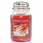 Yankee Candle® Classic Jar "Sparkling Cinnamon" Large (1 St.)