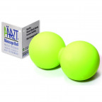 Pärzt Massage Duoball neon grün (1 St.)