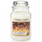 Yankee Candle® Classic Jar "All is Bright" Large (1 St.)