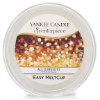 Yankee Candle® Scenterpiece Easy MeltCup "All is Bright" (1 St.)