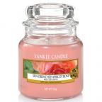 Yankee Candle® Classic Jar "Sun Drenched Apricot Rose" Small (1 St.)