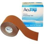 AcuTop Classic Kinesiology Tape braun (5 cm x 5 m)