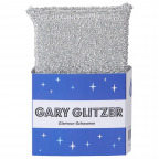 glam.schwamm Garry Glitter Silverschwamm (1 St.)