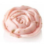 Ovis Schafmilchseife in Rosenform mit Wildrosenduft (100 g)