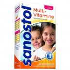 Sanostol® Multi-Vitamine ohne Zuckerzusatz (460 ml)