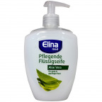 Elina med Pflegende Flüssigseife Aloe Vera (500 ml)