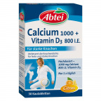 Abtei Calcium 1000 + Vitamin D3 800 I.E. (30 St.)