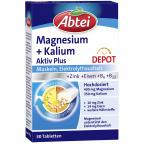 Abtei Magnesium + Kalium DEPOT (30 St.)