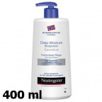 Neutrogena Deep Moisture Bodylotion Sensitive (400 ml)