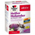 Doppelherz Heißer Holunder (10 Btl.)