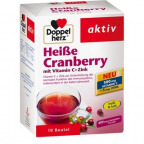Doppelherz Heiße Cranberry (10 Btl.)