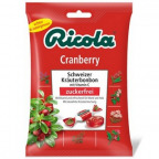 Ricola Schweizer Kräuterbonbon Cranberry zuckerfrei (75 g)