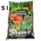 COMPO SANA Qualitäts-Blumenerde (5 Liter)