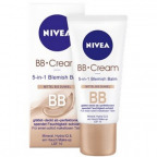 NIVEA BB Cream 5-in-1 Mittel bis Dunkel (50 ml)