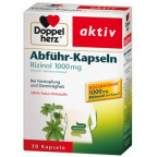 Doppelherz Abführ-Kapseln Rizinol 1000 mg (30 St.)