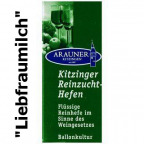 Arauner Kitzinger Reinzuchthefen "Liebfraumilch" für 50 Liter (20 ml)