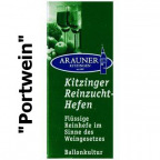 Arauner Kitzinger Reinzuchthefen "Portwein" für 50 Liter (20 ml)
