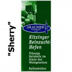 Arauner Kitzinger Reinzuchthefen "Sherry" für 50 Liter (20 ml)
