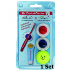Dental-Center - 2 x Klick-Fix und 1 x Stick Fix (3tlg. Set)