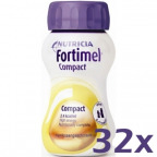 Fortimel Compact 2.4 Aprikosengeschmack (8 x 4 x 125 ml)