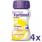 Fortimel Compact 2.4 Bananengeschmack (4 x 125 ml)