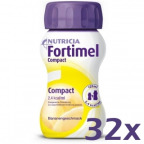 Fortimel Compact 2.4 Bananengeschmack (8 x 4 x 125 ml)