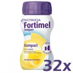 Fortimel Compact 2.4 Vanillegeschmack (8 x 4 x 125 ml)