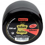 tecur Schuh Politur Schwarz (250 ml)