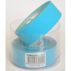 Nasara Kinesiology Tape schmal blau (2 St. à 2,5 cm x 5 m)