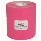 Nasara Kinesiology Tape breit pink (7,5 cm x 5 m)