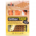 Nasara Gitter Tape Typ C (40 St.)