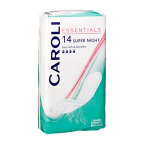 Caroli Essentials Damenbinden Super Night (14 St.)