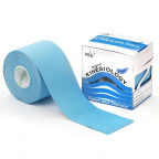 Nasara Kinesiology Tape original blau (5 cm x 5 m)