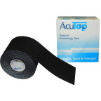 AcuTop Classic Kinesiology Tape schwarz (5 cm x 5 m)