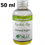 Finlax Sauna-Aufgusskonzentrat Karibik-Rum (50 ml)