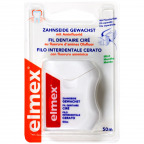 elmex® Zahnseide gewachst mit Mint-Aroma (50 m)