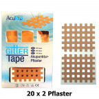 AcuTop Gitter Tape Akupunktur-Pflaster Typ C (40 St.)