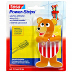 tesa Power-Strips Kinder-Zahnbürstenhalter (1 St.)
