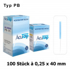 AcuTop Akupunkturnadeln Typ PB, 0,25 x 40 mm (100 St.)