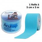 AcuTop Premium Kinesiology Tape blau (5 cm x 5 m)
