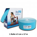 AcuTop Premium Kinesiology Tape blau (5 cm x 17 m) [MHD 06.12.2018]